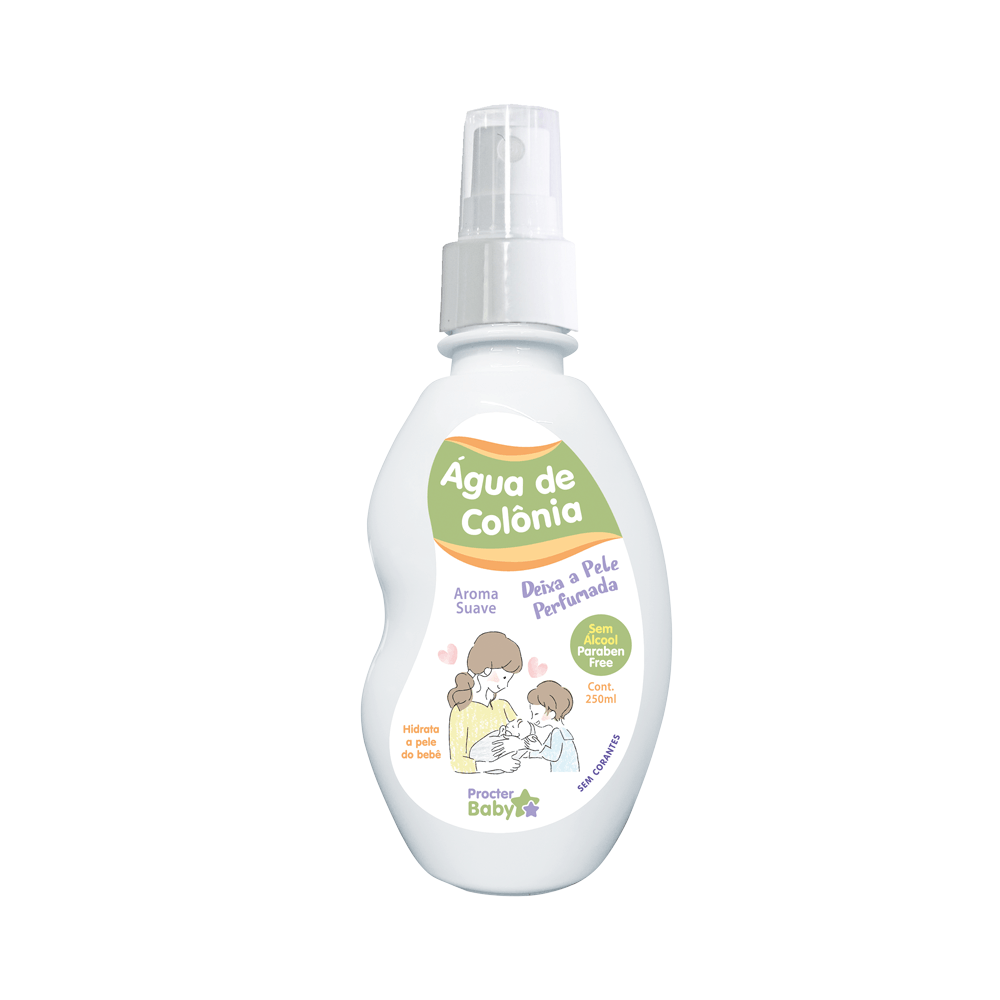 Água De Colônia Procterbaby Com Aroma Suave
