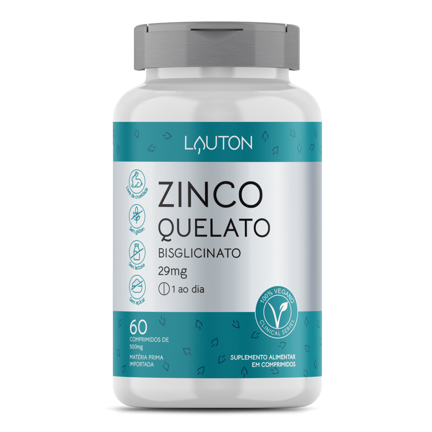Zinco Quelato 60 comprimidos