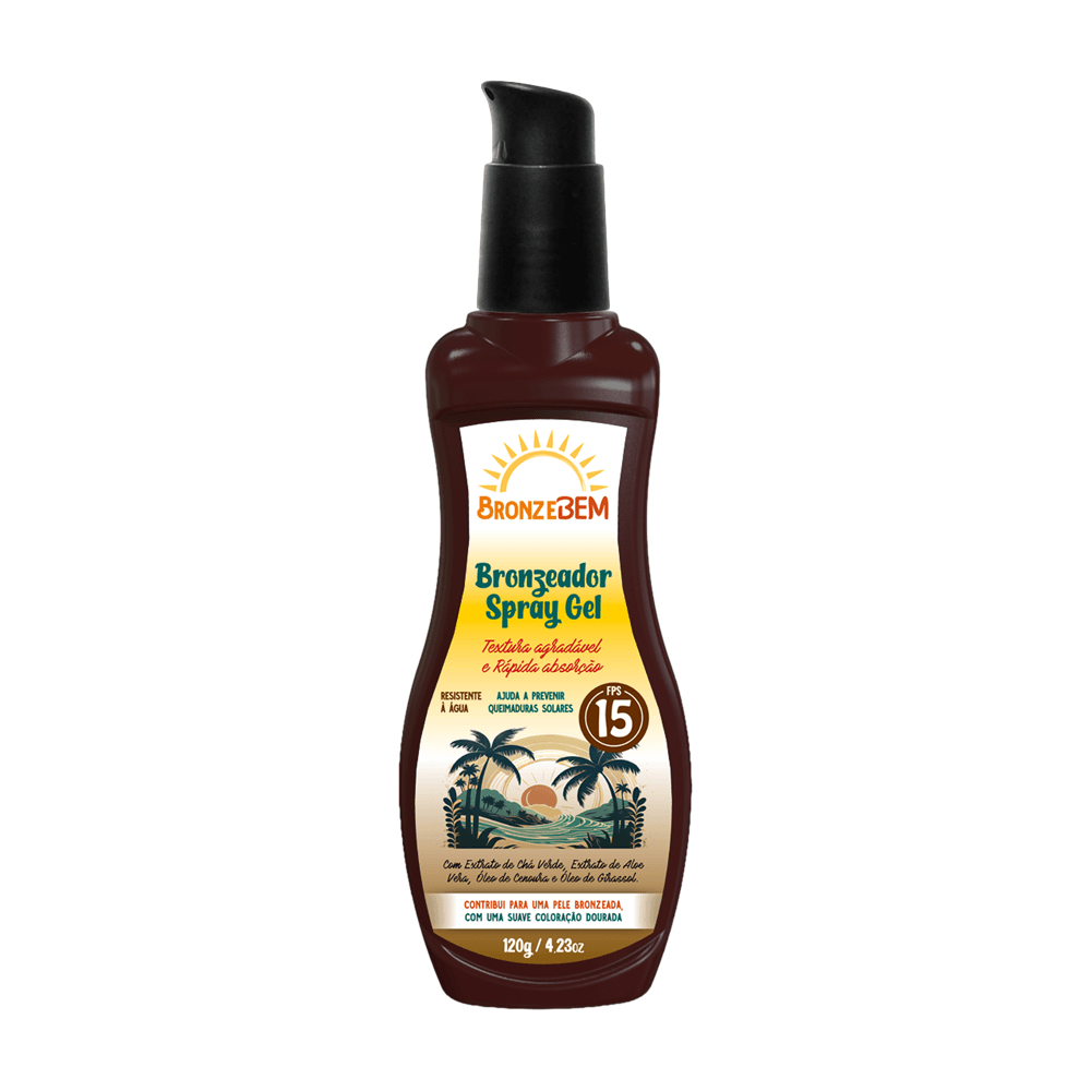 Acelerador De Bronzeado Bronze Bem Fps 15 120g