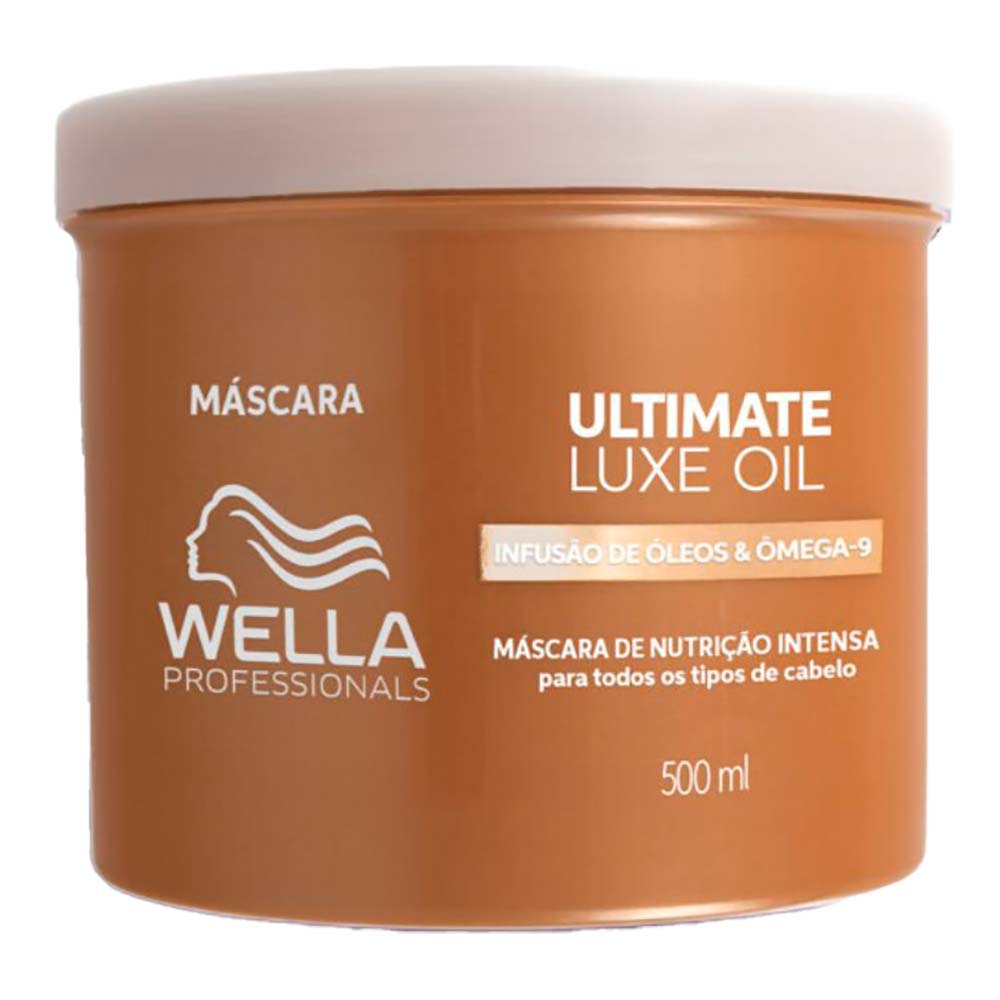 Wella Professionals Ultimate Luxe Oil Máscara 500ml