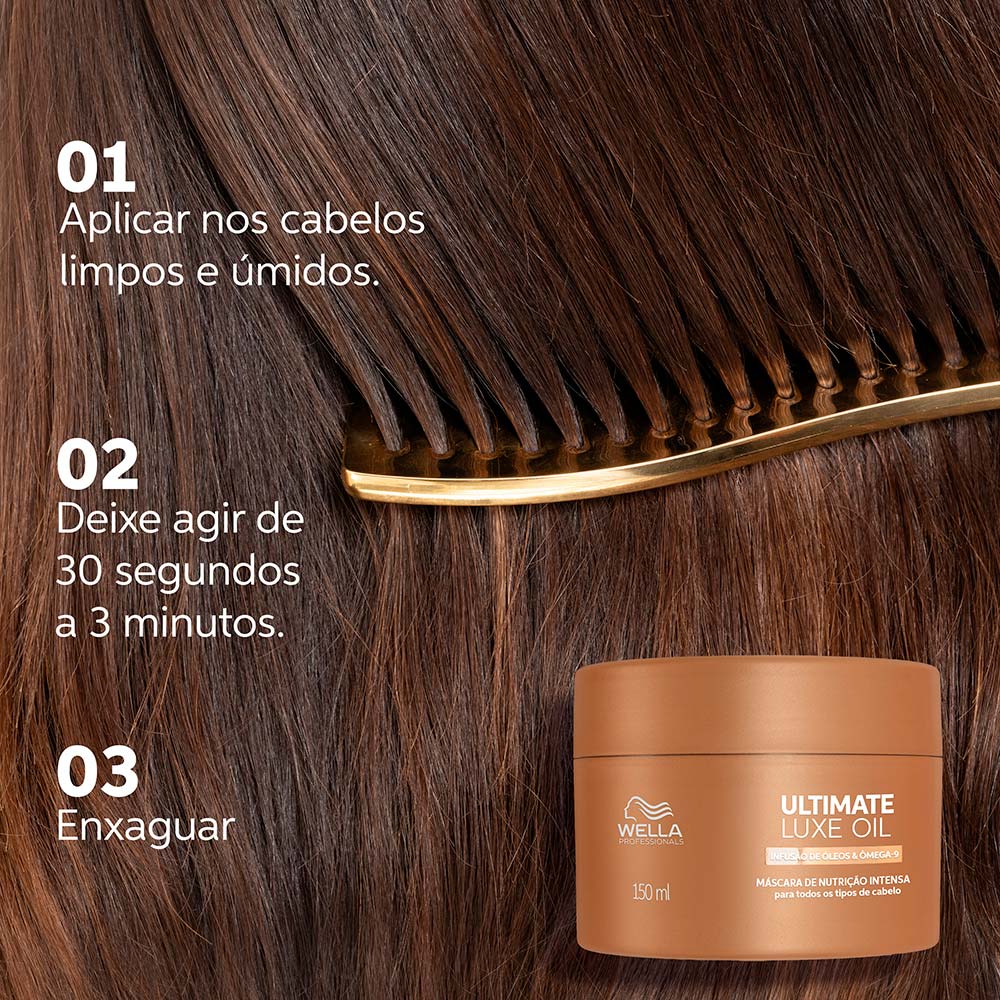 Wella Professionals Ultimate Luxe Oil Máscara 500ml