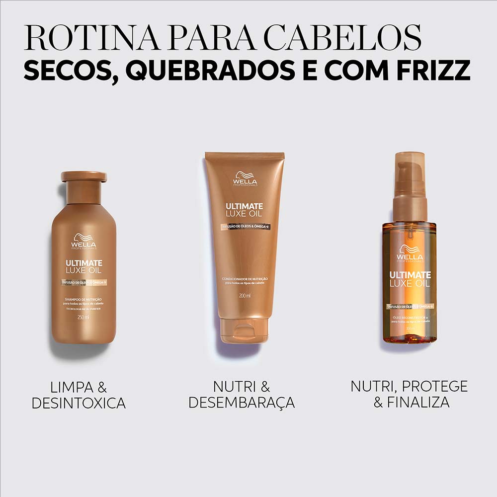Wella Professionals Ultimate Luxe Oil Máscara 500ml