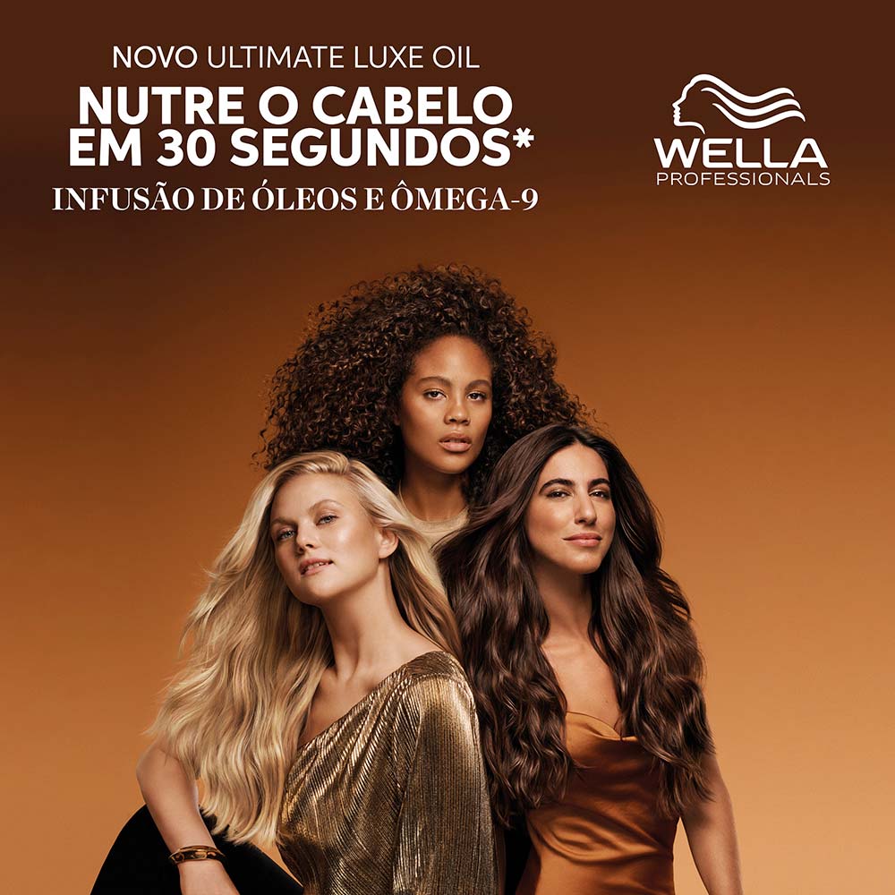 Wella Professionals Ultimate Luxe Oil Máscara 500ml
