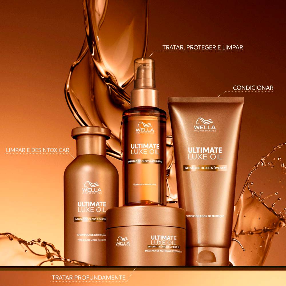 Wella Professionals Ultimate Luxe Oil Máscara 500ml