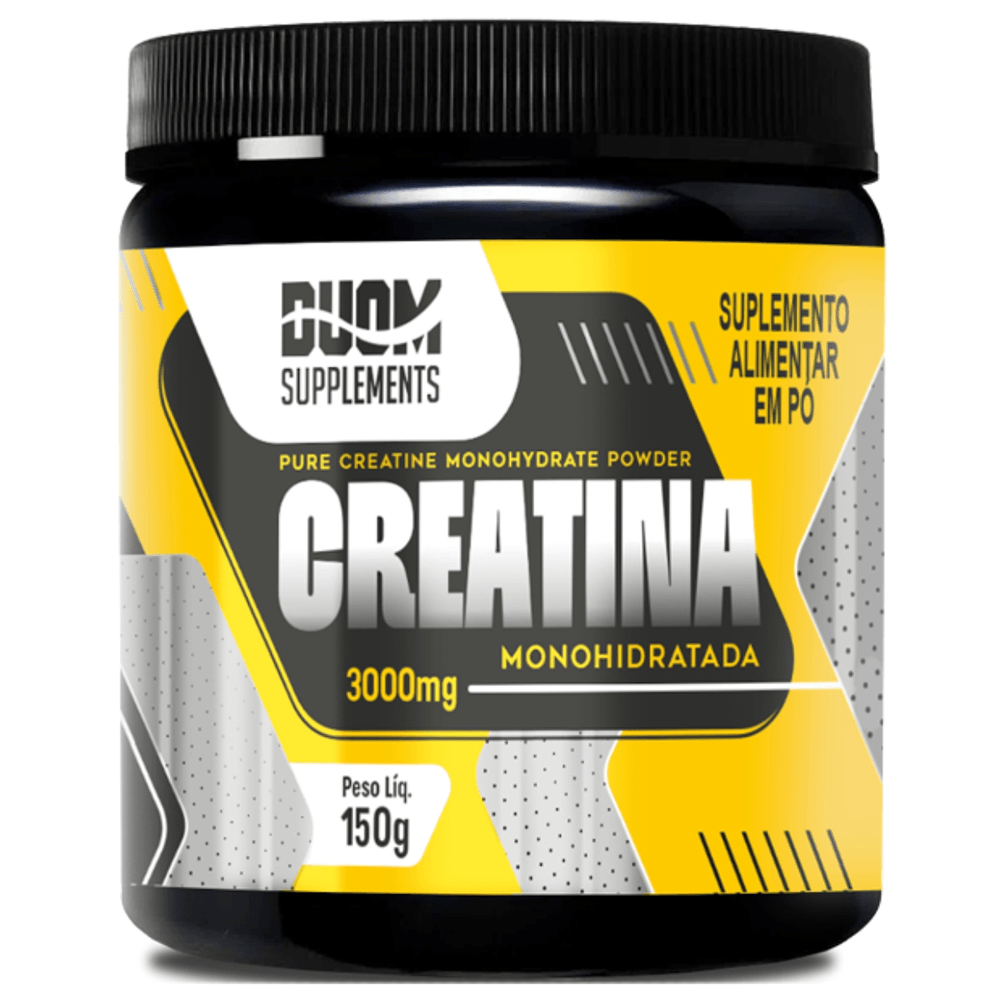 Creatina Monohidratada Duom Supplements 150g