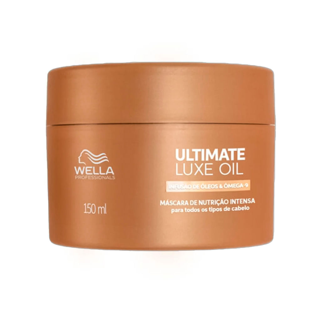 Máscara Wella Professionals Ultimate Luxe Oil 150ml