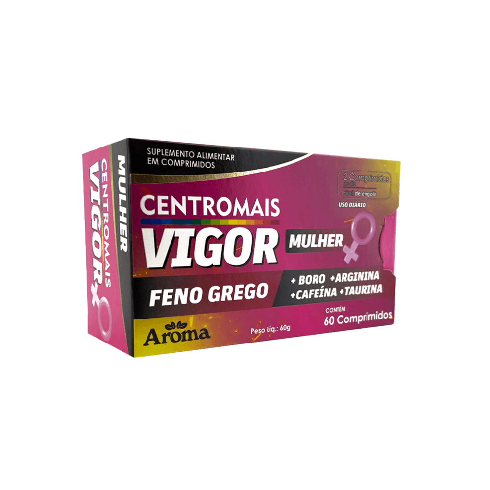 Vigor Mulher Centro Mais 60 comprimidos