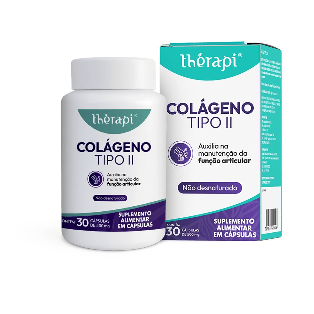 Colágeno Tipo II Saúde para Articulações Therapi