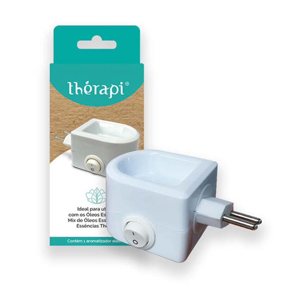 Difusor elétrico de polimero bivolt