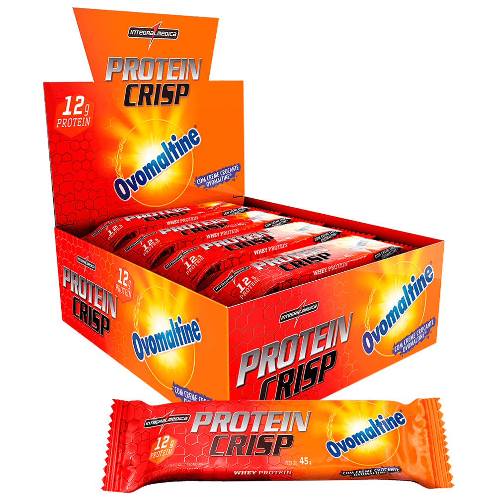 Protein Crisp Bar Ovomaltine®12 und