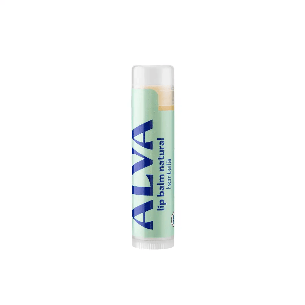 Lip Balm Orgânico Hortelã Alva 4,25g