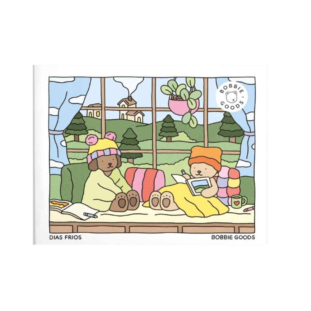 Livro de Colorir Bobbie Goods Original Dias Frios
