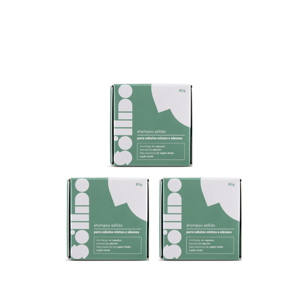 Kit Detox Cabelo Oleoso Sóllido