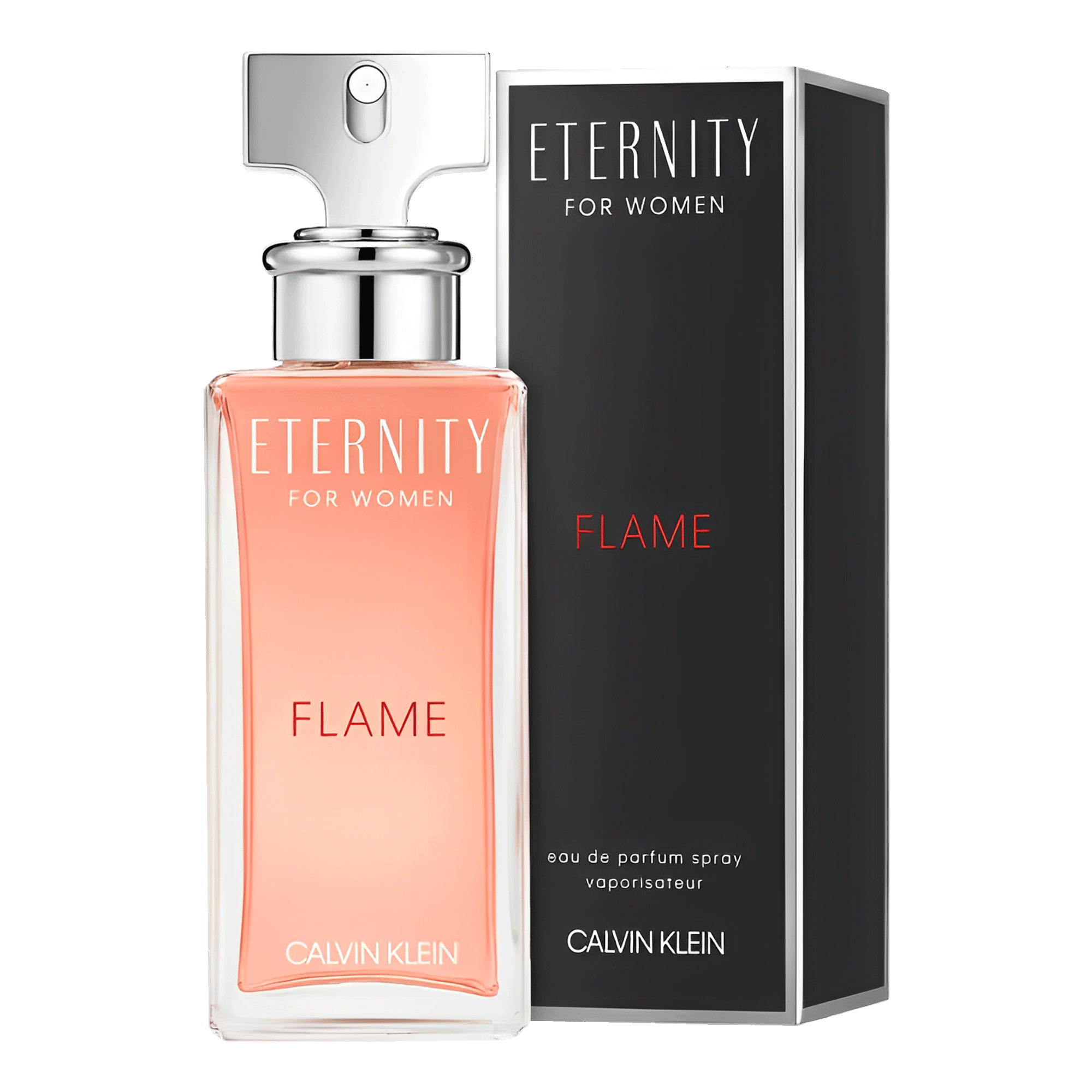 Perfume Feminino Calvin Klein Eternity Flame For Women Eau de Parfum 100ml