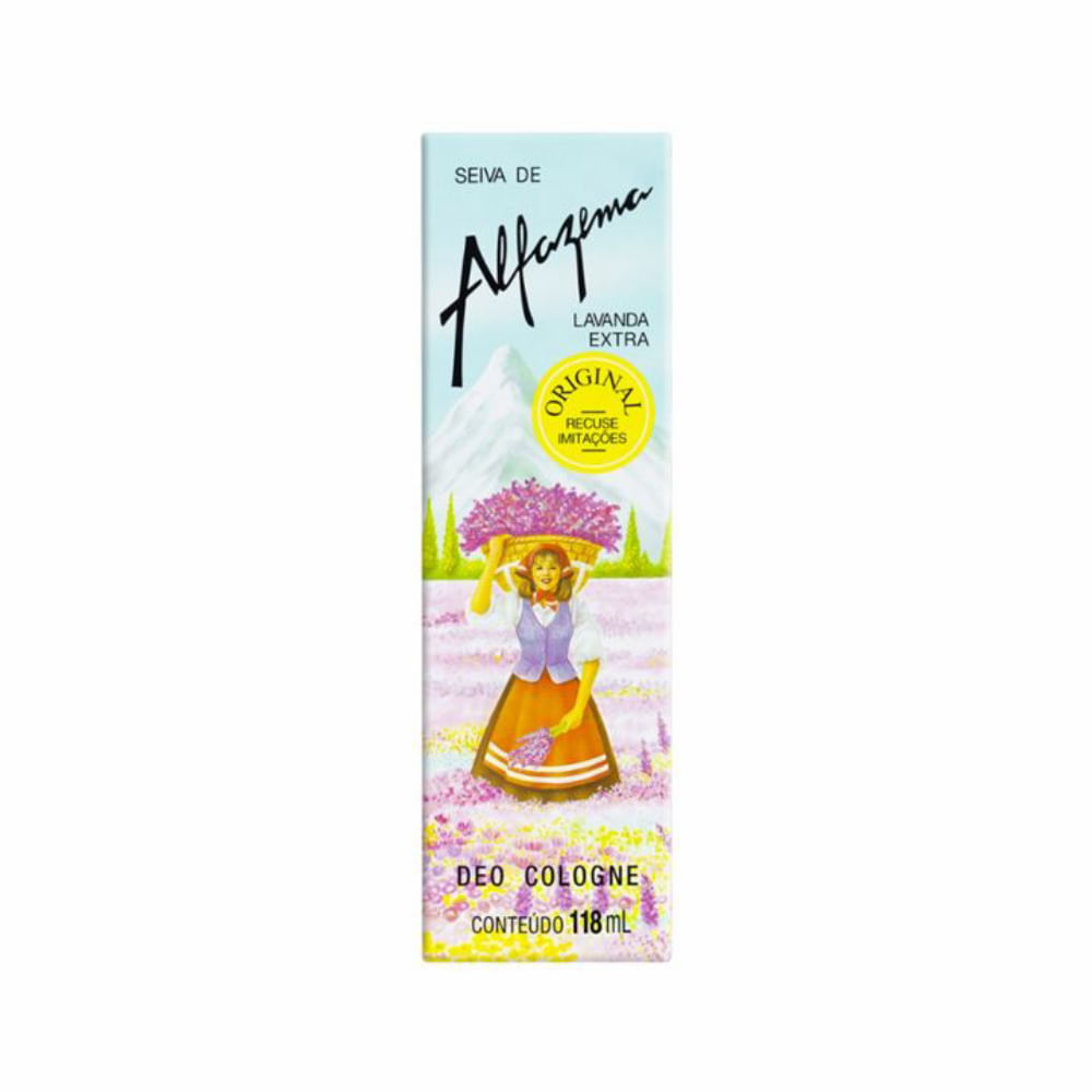 Seiva de Alfazema Lavanda Extra Original Com 118ml
