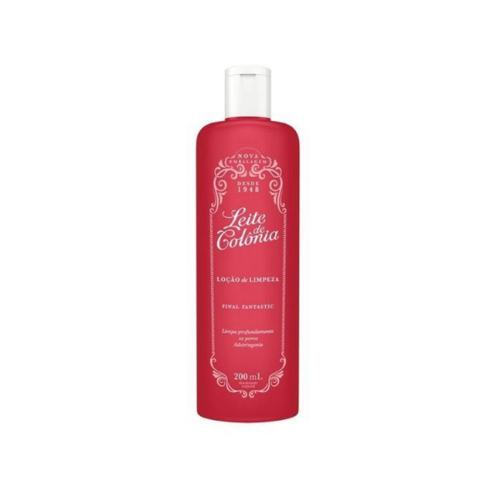 Leite De Colônia 200ml Final Fantastic