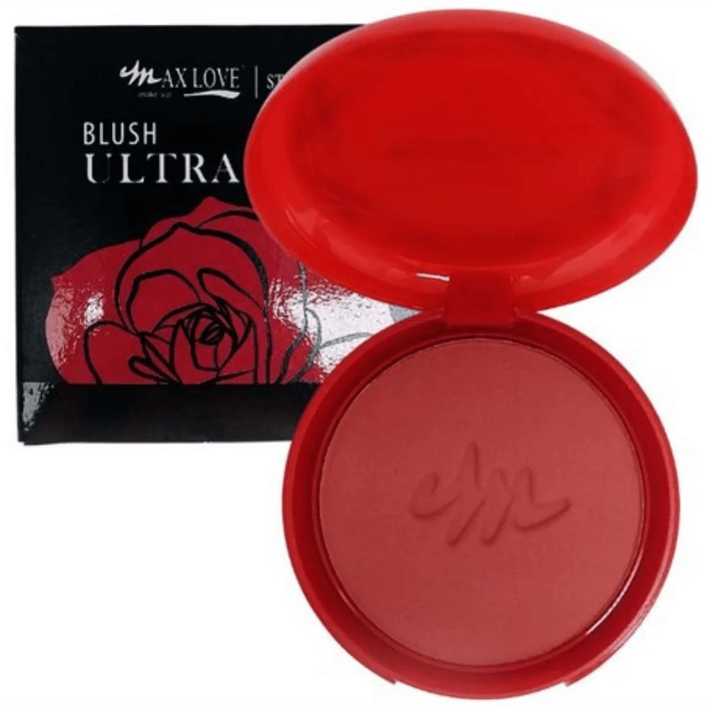 Blush Ultrafino Matte S/Espelho Cor: 050 Max Love