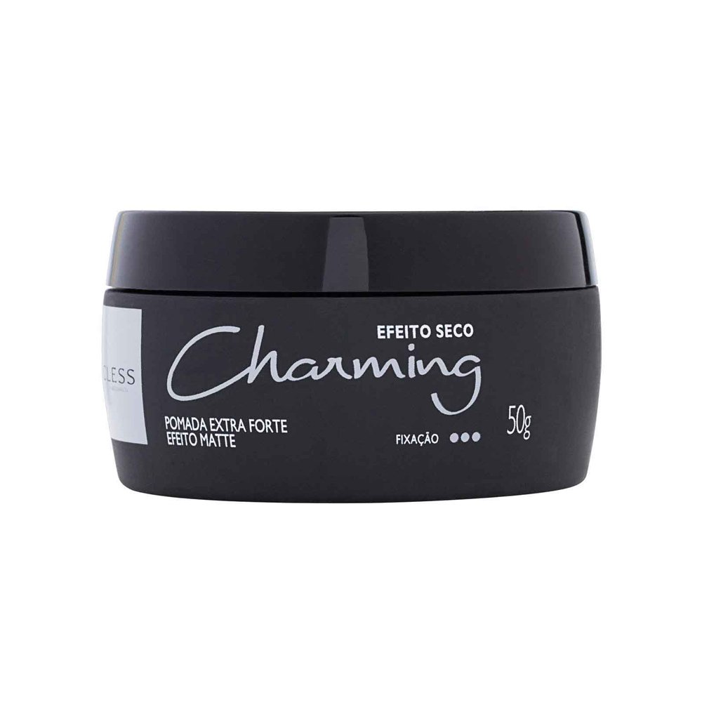 Pomada Capilar Extra Forte Efeito Matte Charming Cless 50g