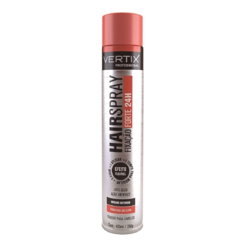 Hair Spray Forte Vertix 400ml