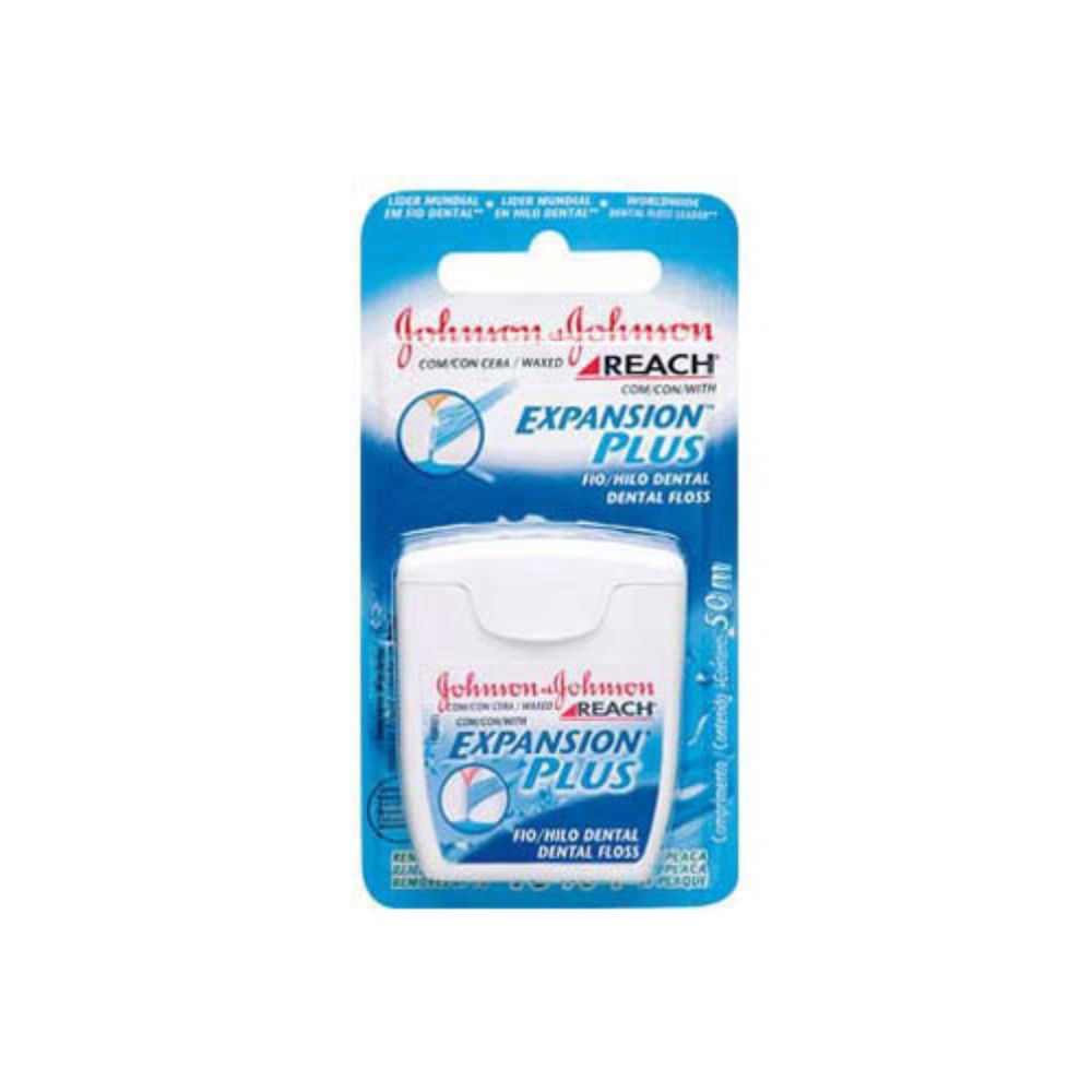 Fio Dental Reach Regular 50 Metros