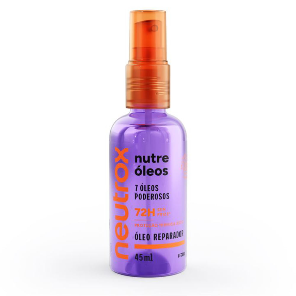 Óleo Capilar Finalizador Neutrox Nutre Óleos 45ml