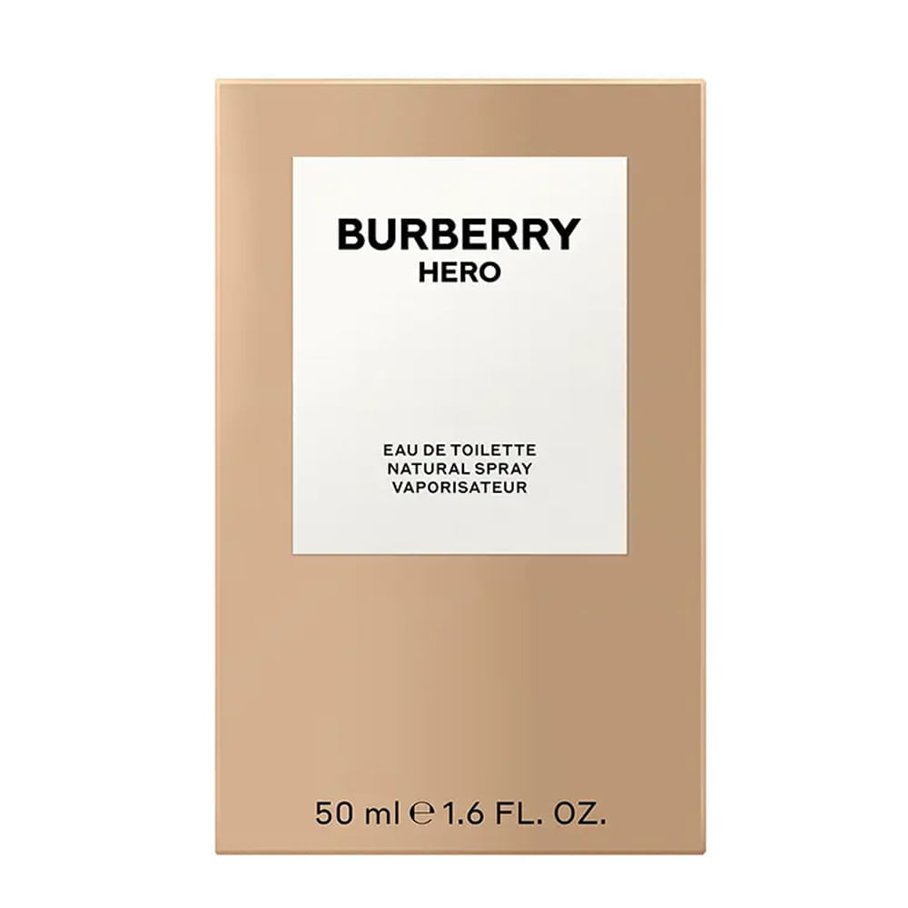 Burberry Hero Refil Eau de Toilette Perfume Masculino 200ml