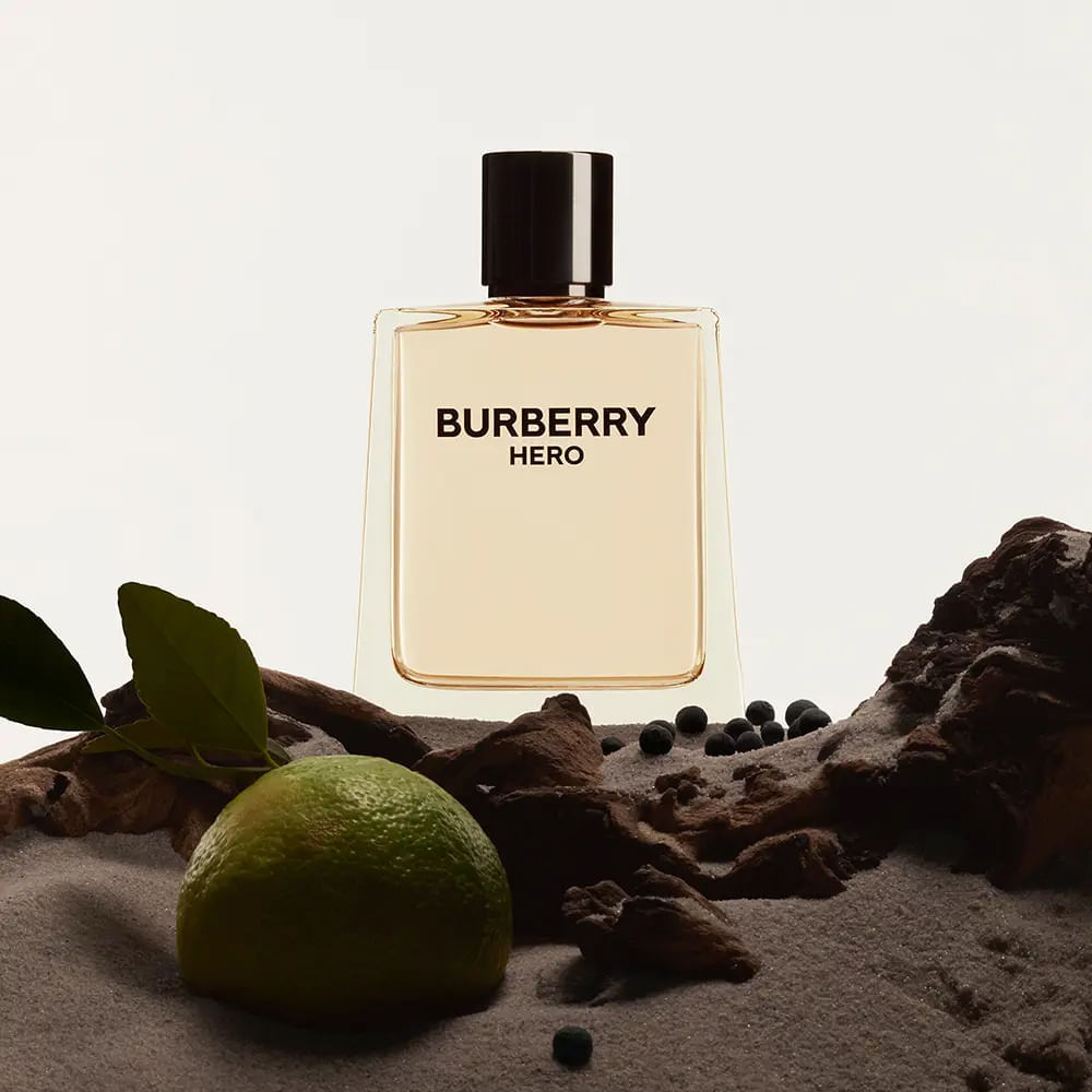 Burberry Hero Refil Eau de Toilette Perfume Masculino 200ml