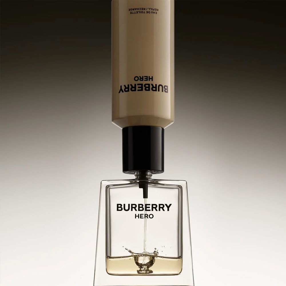 Burberry Hero Refil Eau de Toilette Perfume Masculino 200ml