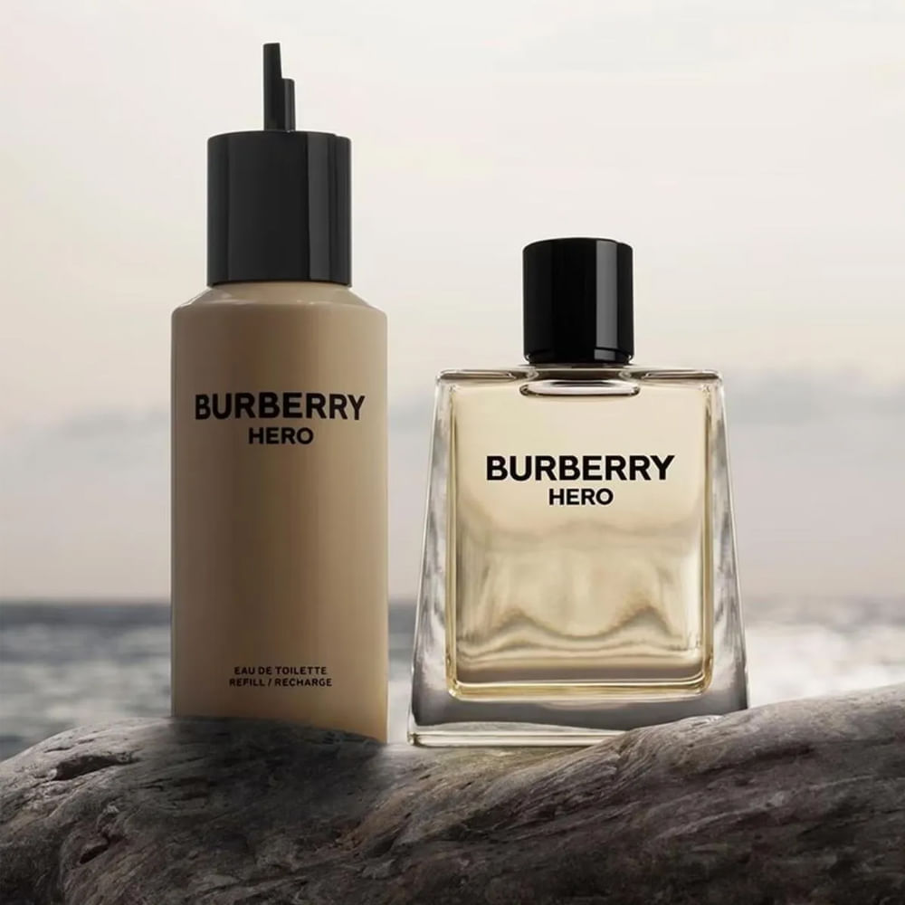 Burberry Hero Refil Eau de Toilette Perfume Masculino 200ml