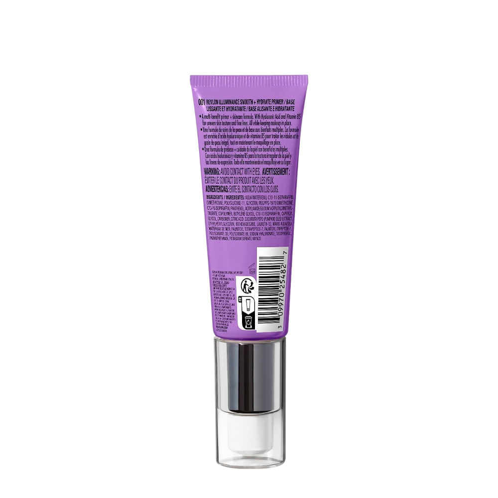 Revlon Illuminance Smooth + Hydrate Primer Facial 28ml