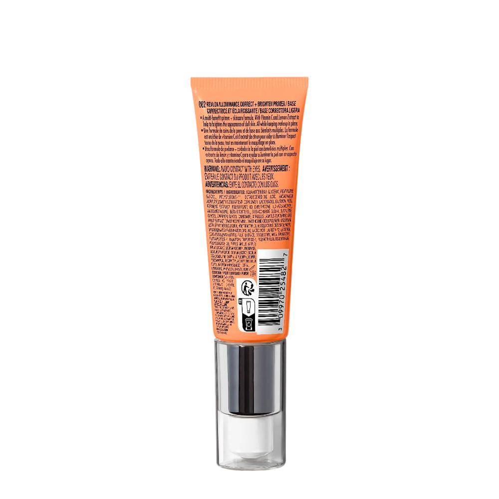 Revlon Illuminance Correct + Brighten Primer Facial 28ml