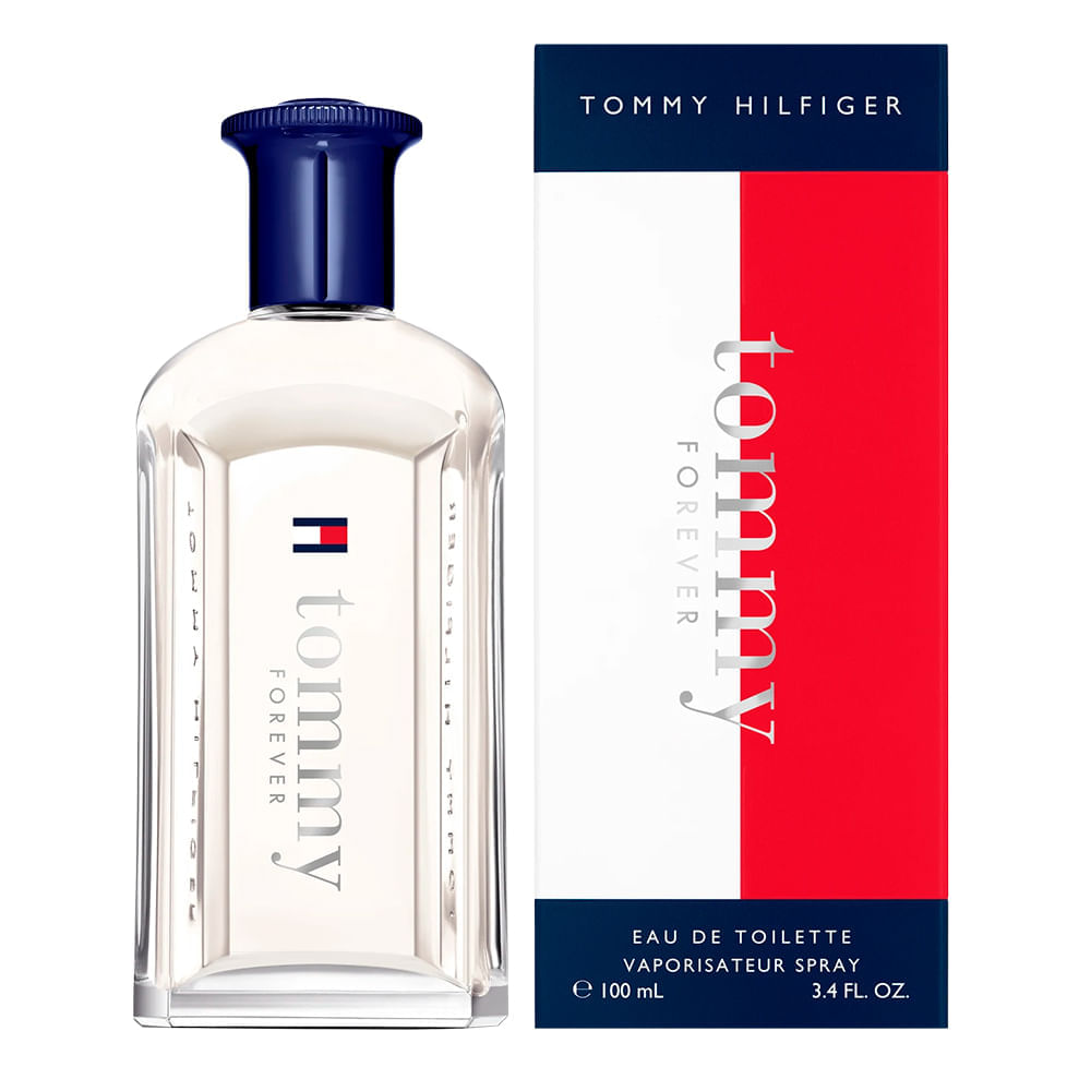 Perfume Masculino Tommy Forever Eau de Toilette Tommy Hilfiger 100ml
