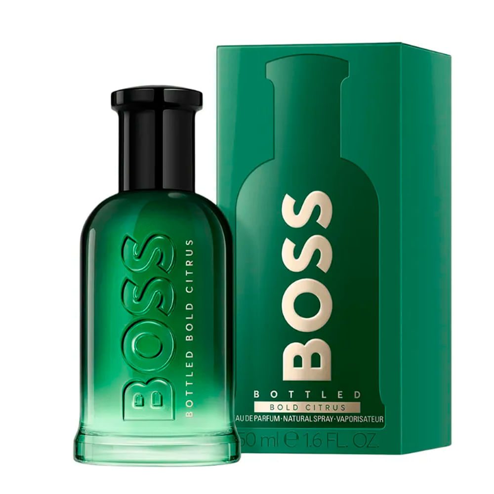 Hugo Boss Bottled Bold Citrus Eau de Parfum Perfume Masculino 50ml