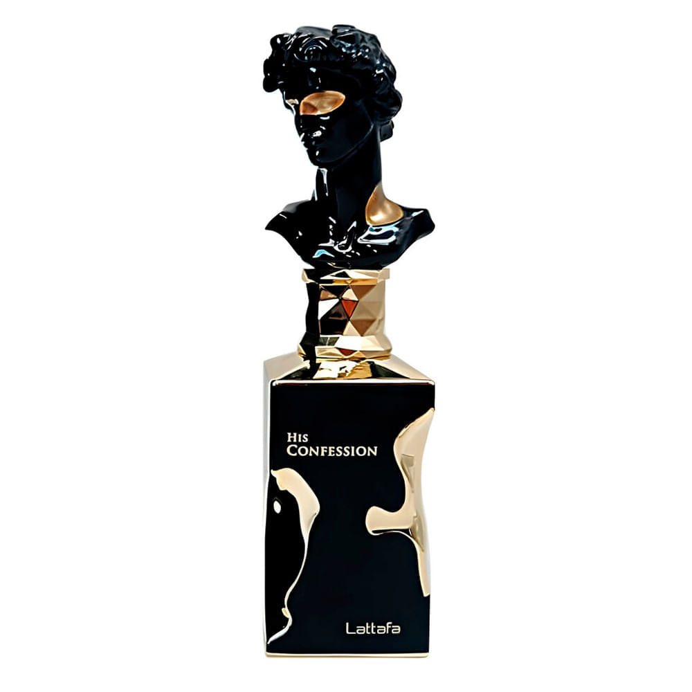 Lattafa His Confession Eau de Parfum Perfume Masculino 100ml