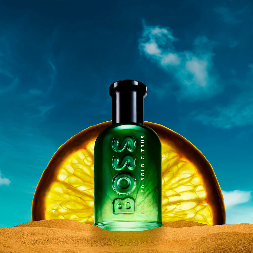 Hugo Boss Bottled Bold Citrus Eau de Parfum Perfume Masculino 100ml