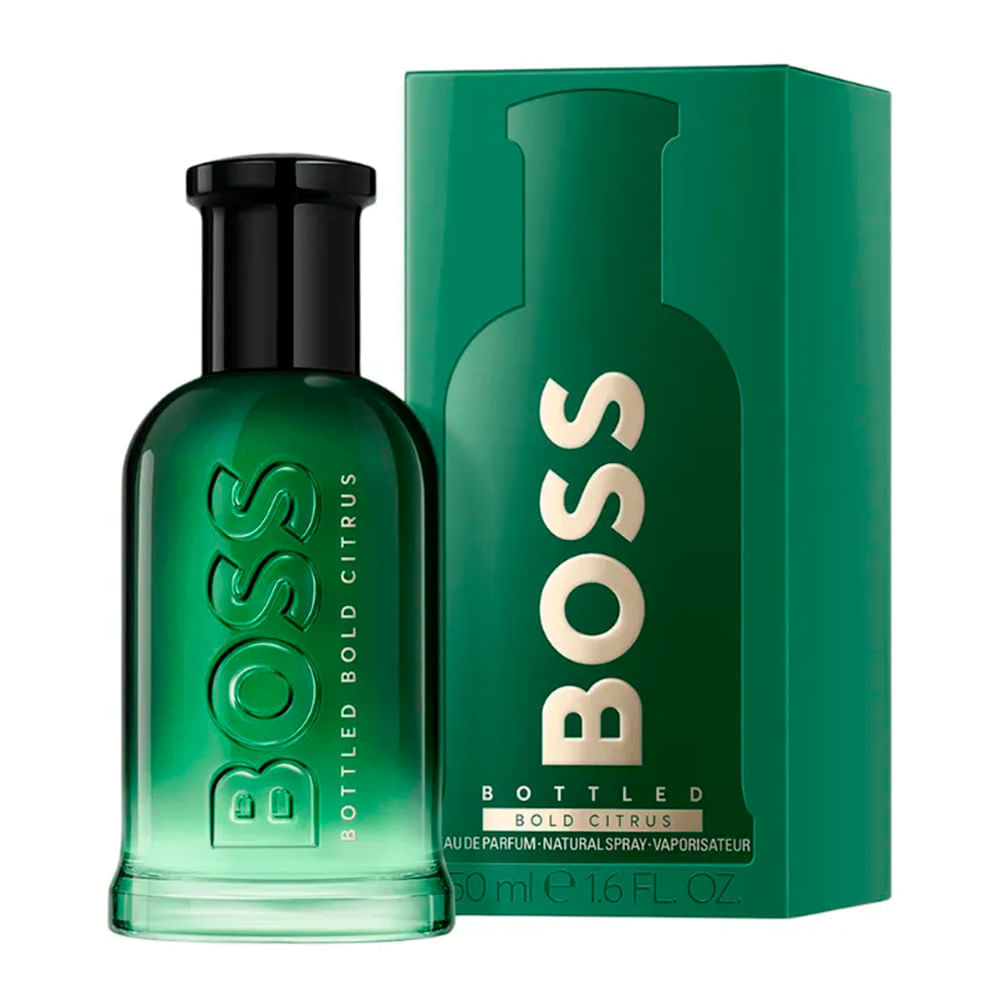 Hugo Boss Bottled Bold Citrus Eau de Parfum Perfume Masculino 100ml