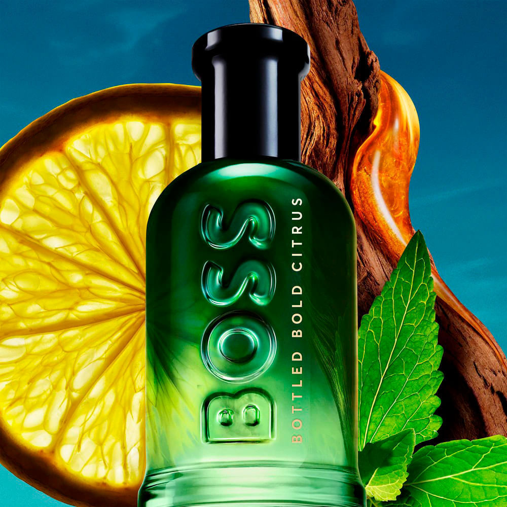 Hugo Boss Bottled Bold Citrus Eau de Parfum Perfume Masculino 100ml