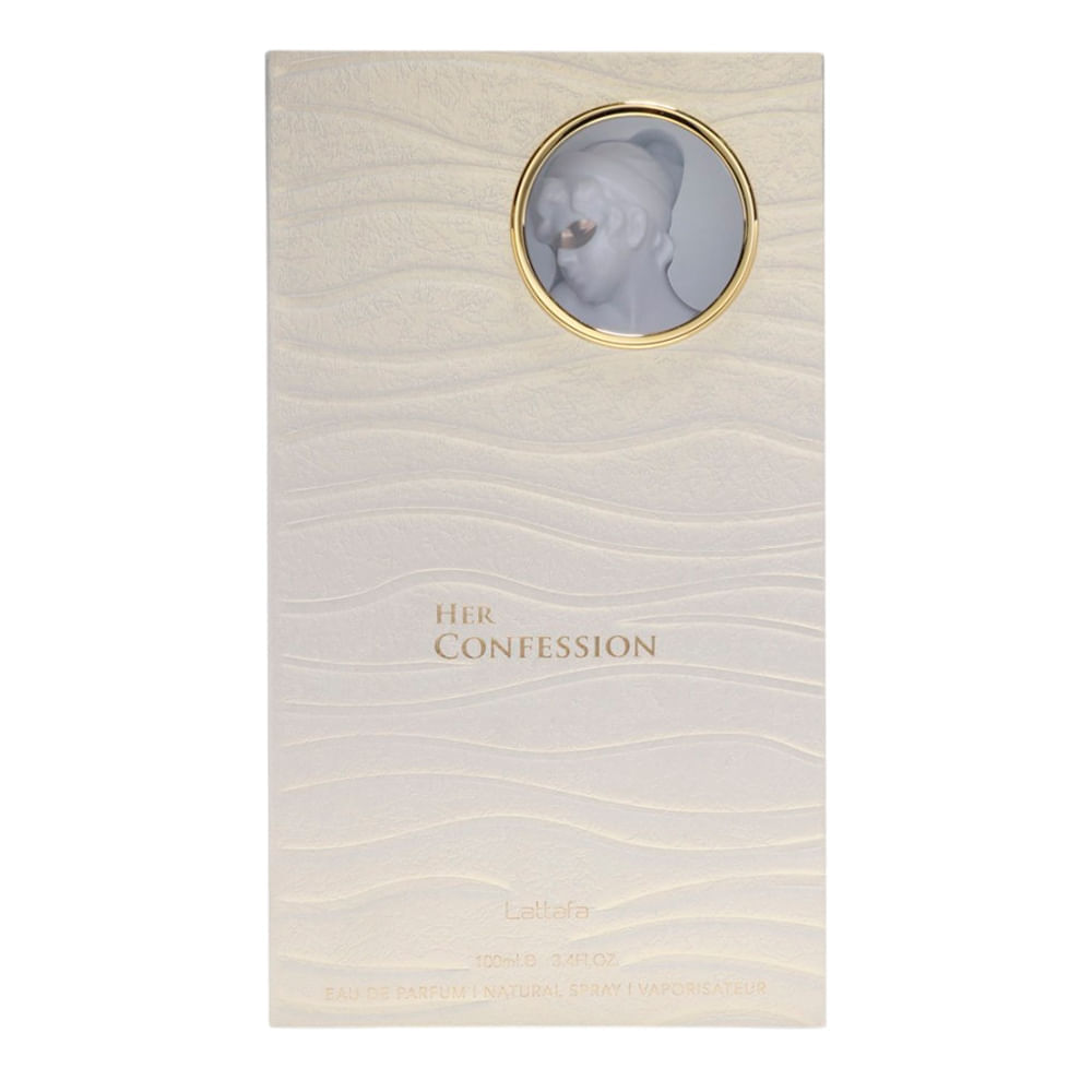 Perfume Árabe Feminino Lattafa Her Confession Eau de Parfum 100ml
