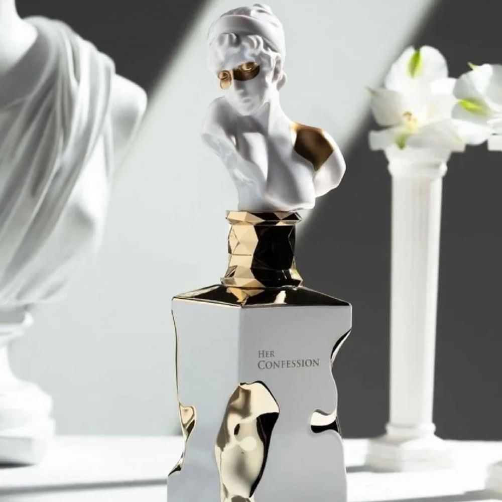 Perfume Árabe Feminino Lattafa Her Confession Eau de Parfum 100ml