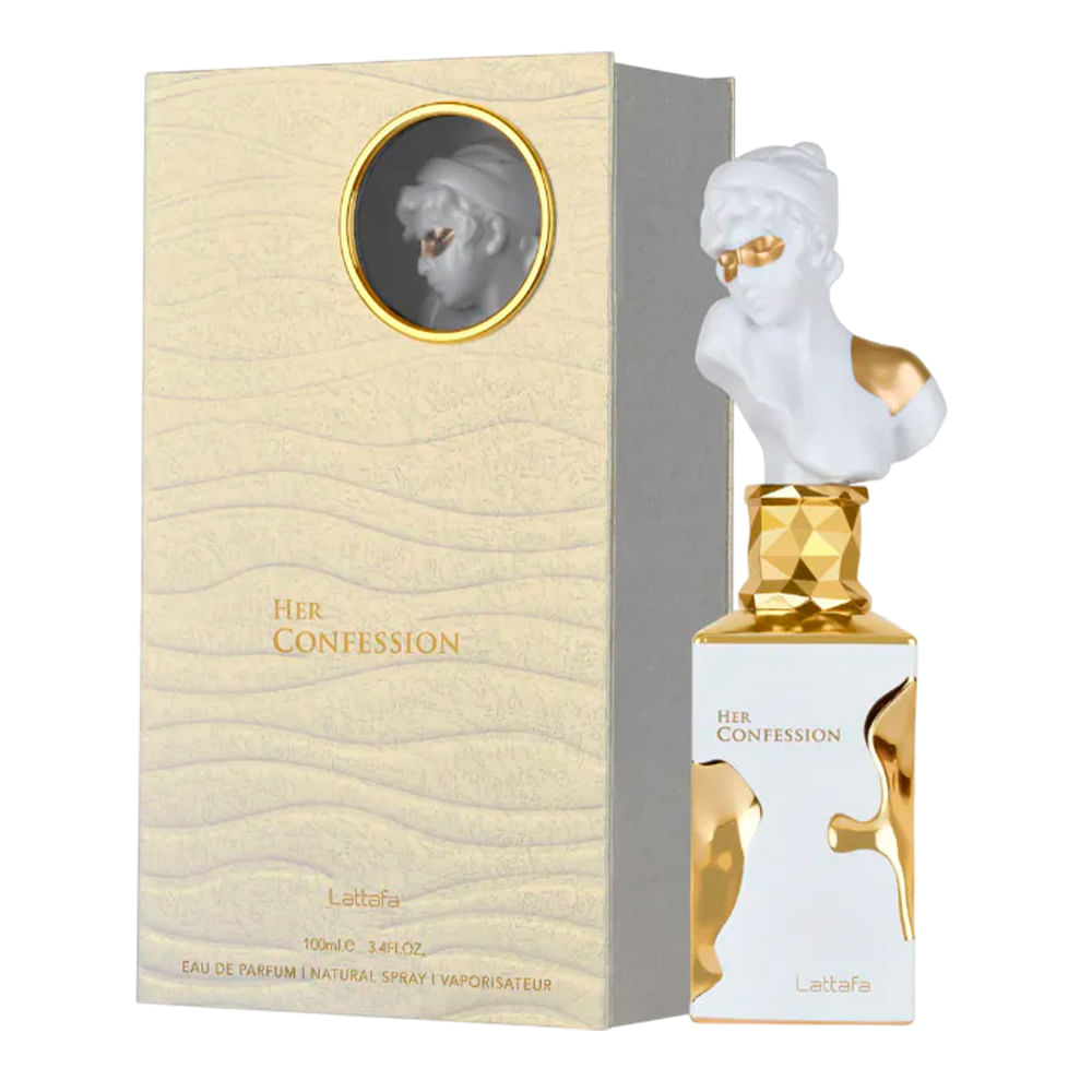 Perfume Árabe Feminino Lattafa Her Confession Eau de Parfum 100ml