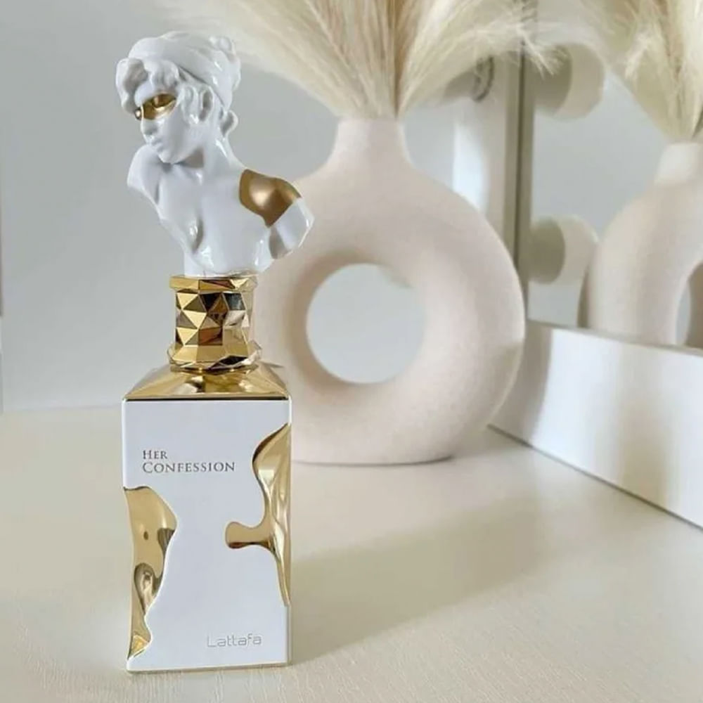 Perfume Árabe Feminino Lattafa Her Confession Eau de Parfum 100ml