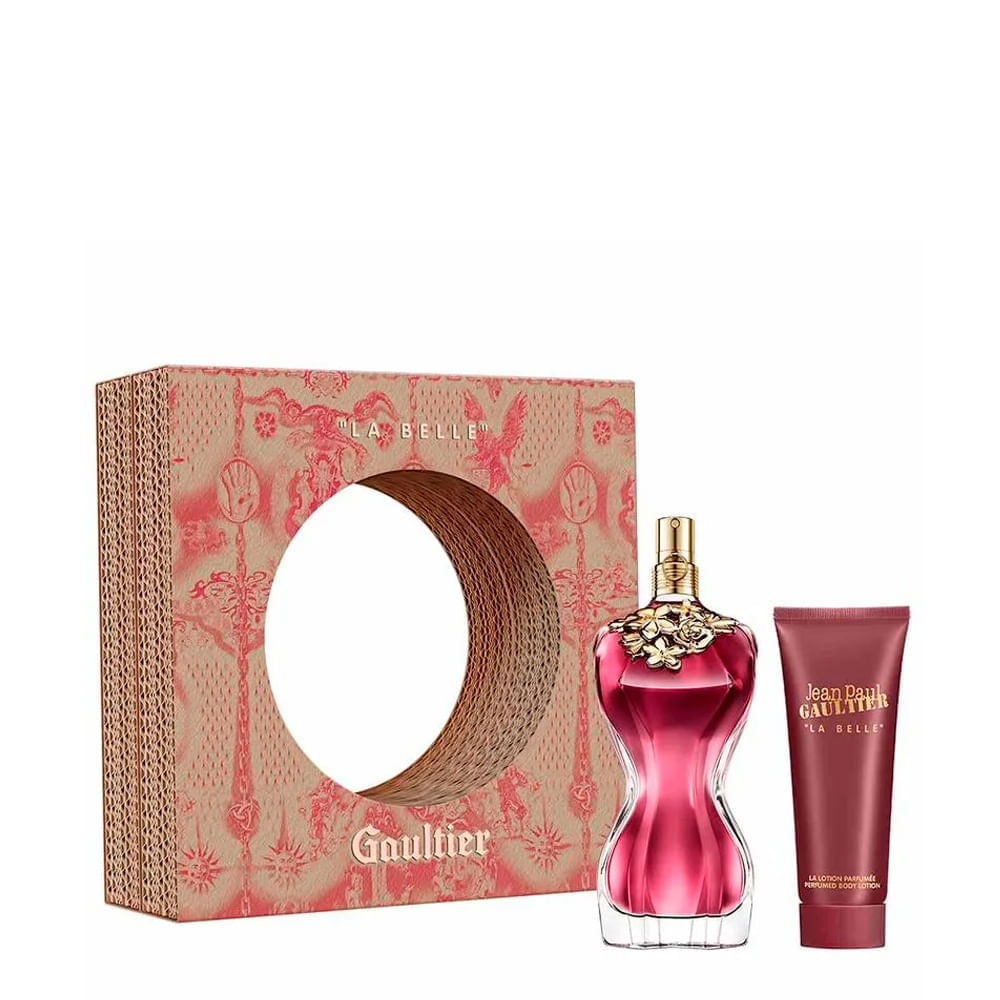 Kit Jean Paul Gaultier La Belle Eau De Parfum Perfume Feminino 100ml + Body Lotion 75ml