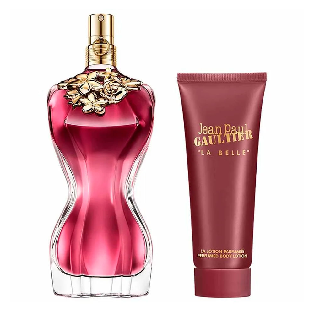 Kit Jean Paul Gaultier La Belle Eau de Parfum Perfume Feminino 100ml + Body Lotion 75ml