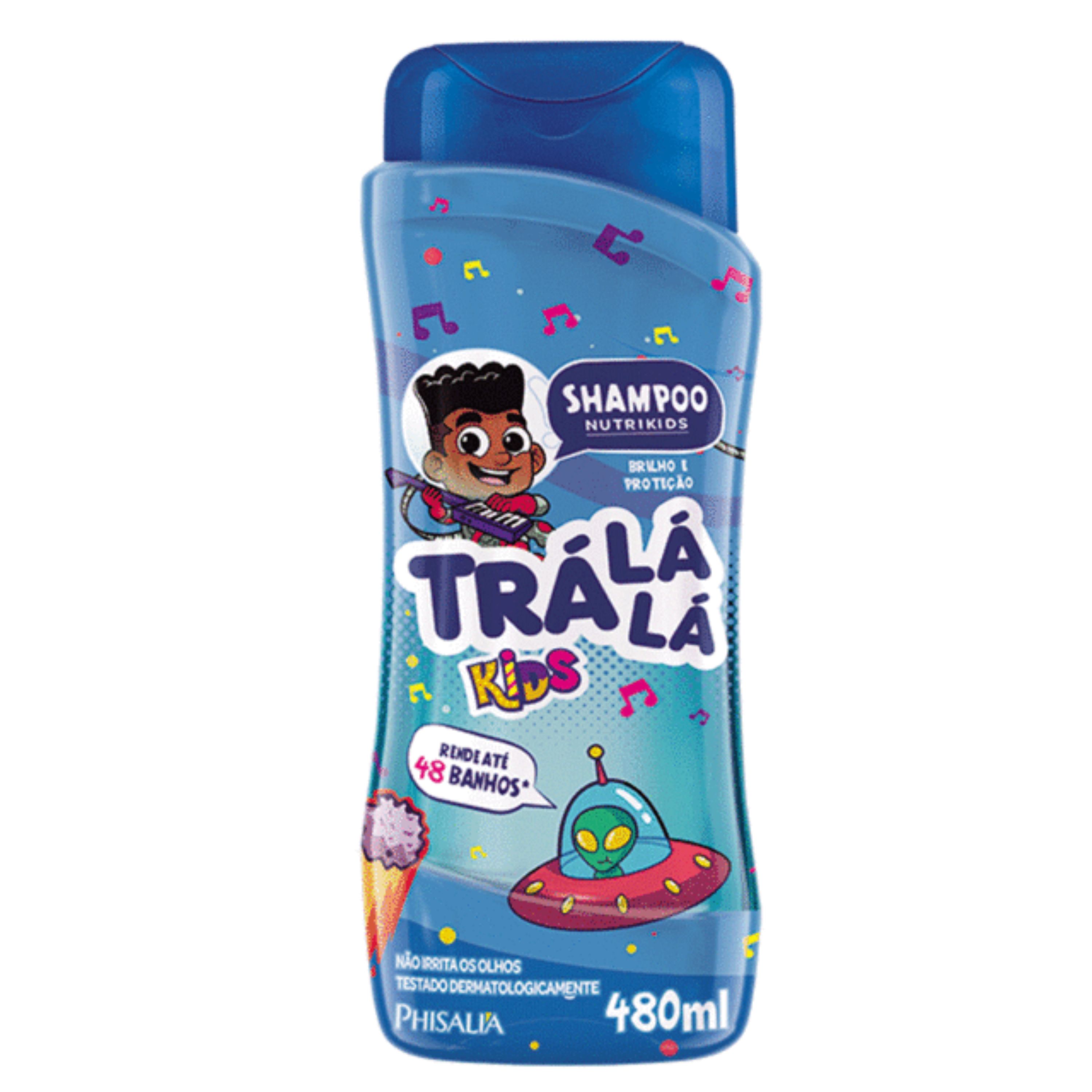 Shampoo Tralala Kids Nutrikids 480ml