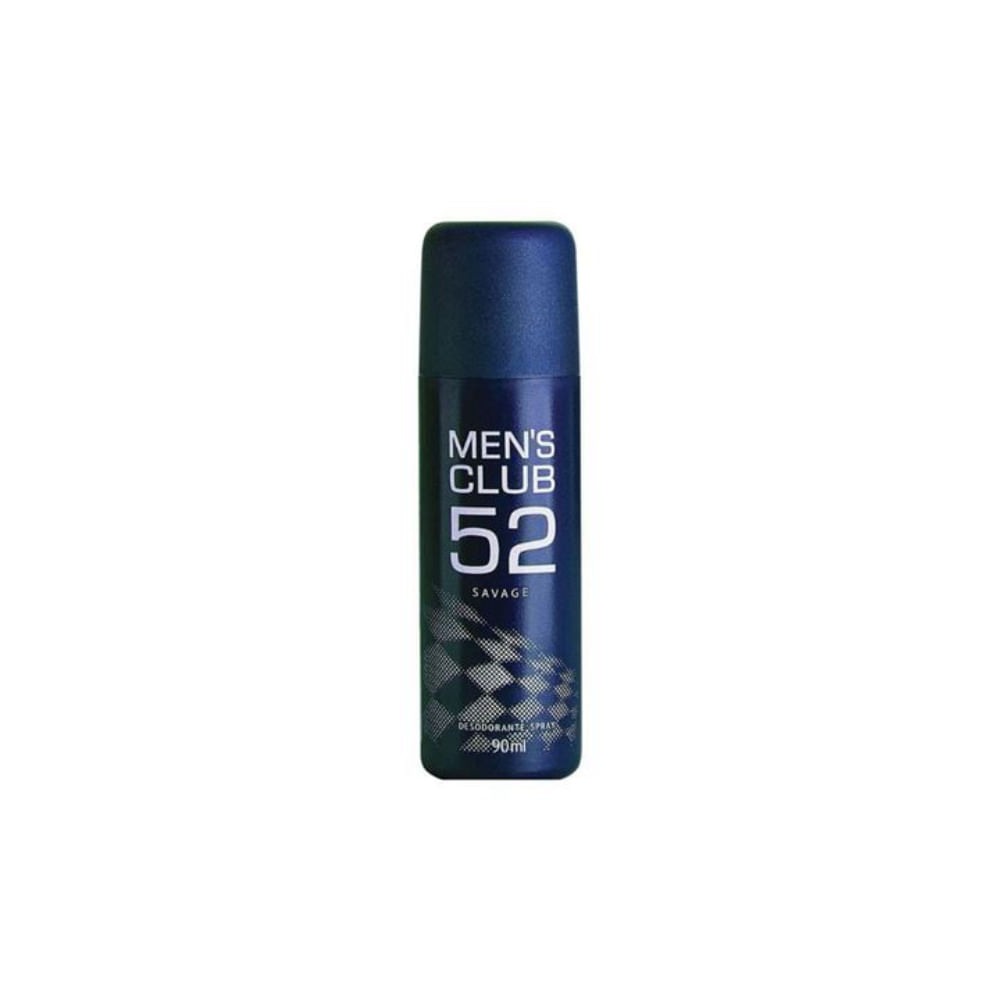 Desododrante Spray Mens Club 52 90ml Savage