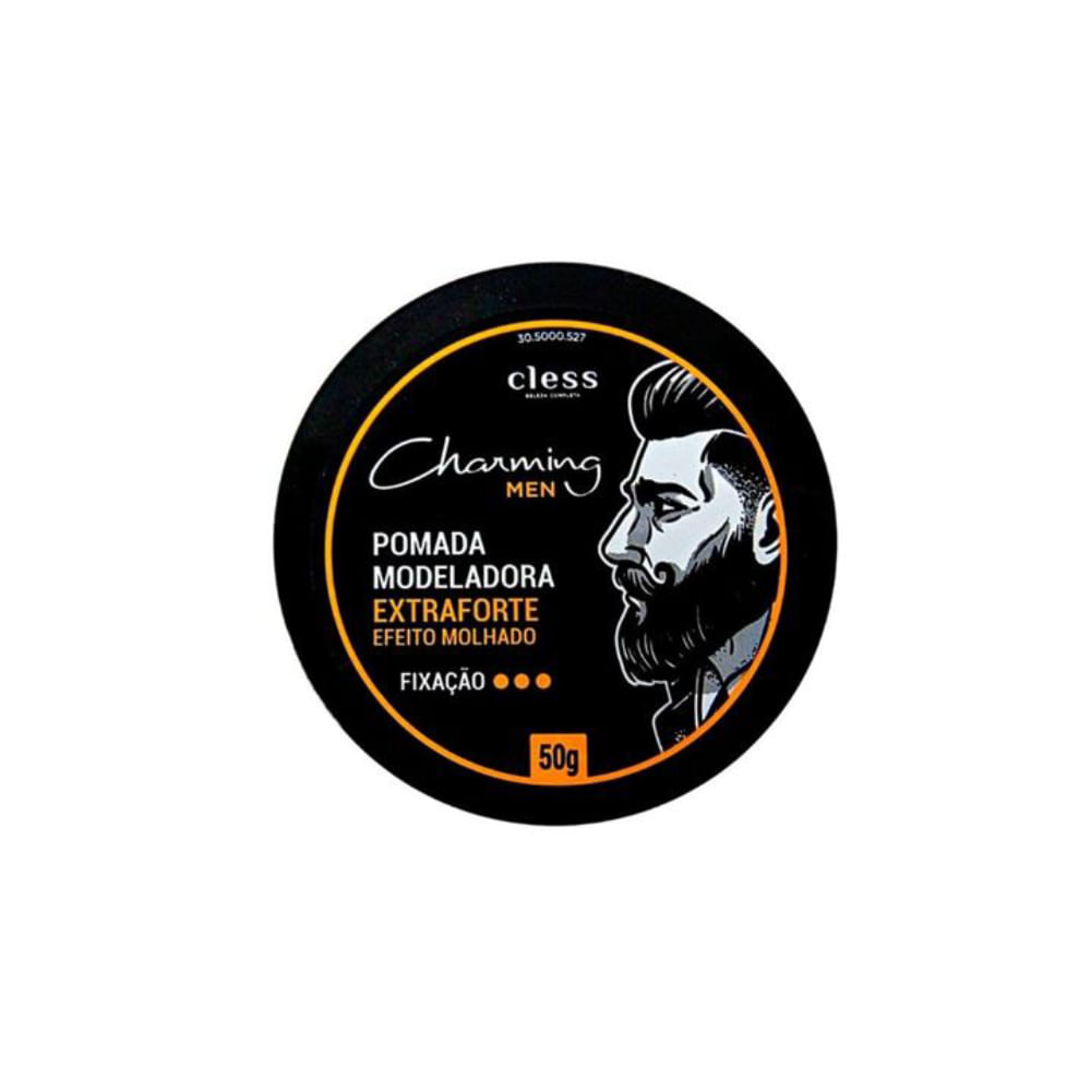 Pomada Modeladora Charming 50g Extra Forte Molhado