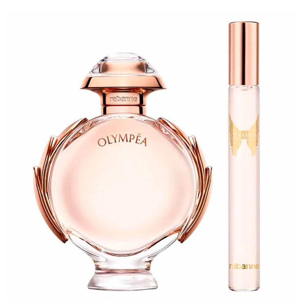 Kit Rabanne Olympéa Eau de Parfum Perfume Feminino 50ml + Travel Size10ml