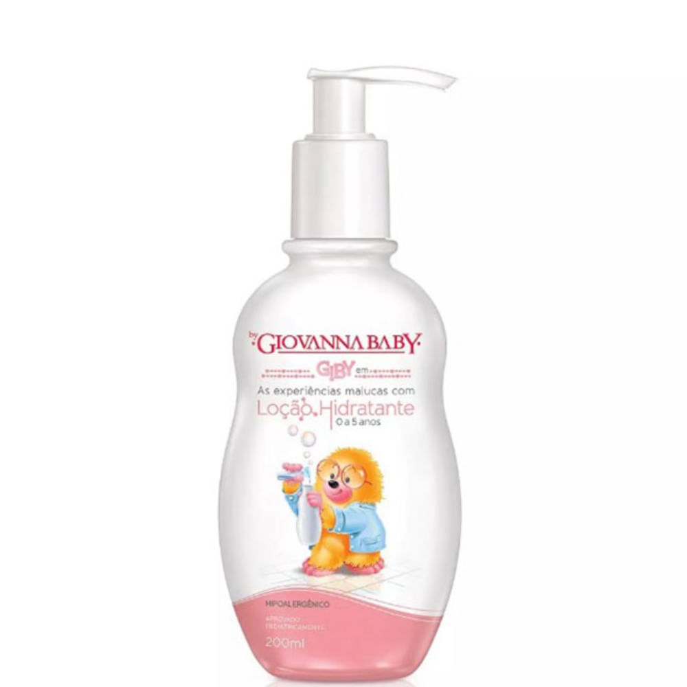 Loção Hidratante Infantil Giovanna Baby 200ml