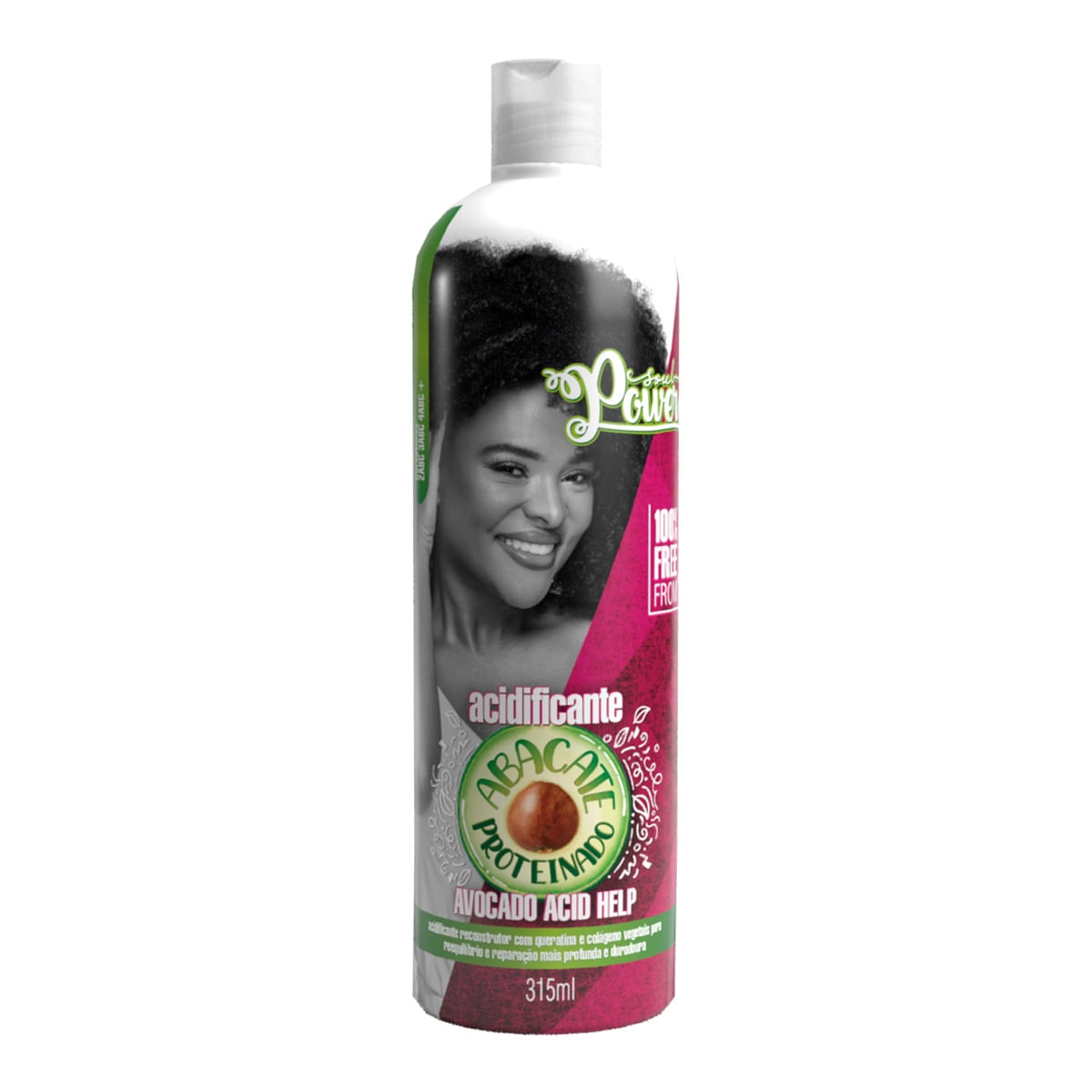 Acidificante Soul Power Abacate 315ml
