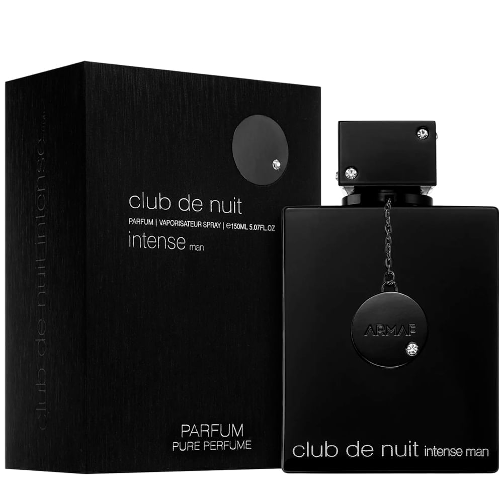 Perfume Árabe Masculino Armaf Club de Nuit Intense Man Parfum 150ml